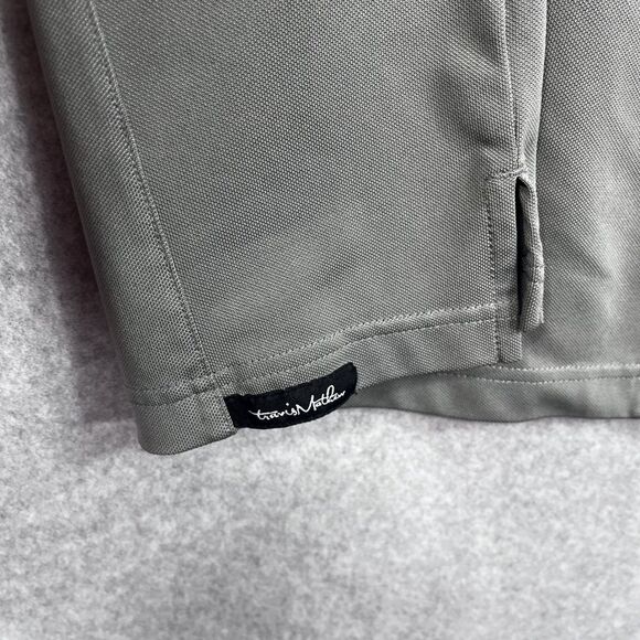 Travis Mathew Polo Shirt Mens Small Gray Royal Links Golf Club Thriller 2010 - Picture 7 of 15